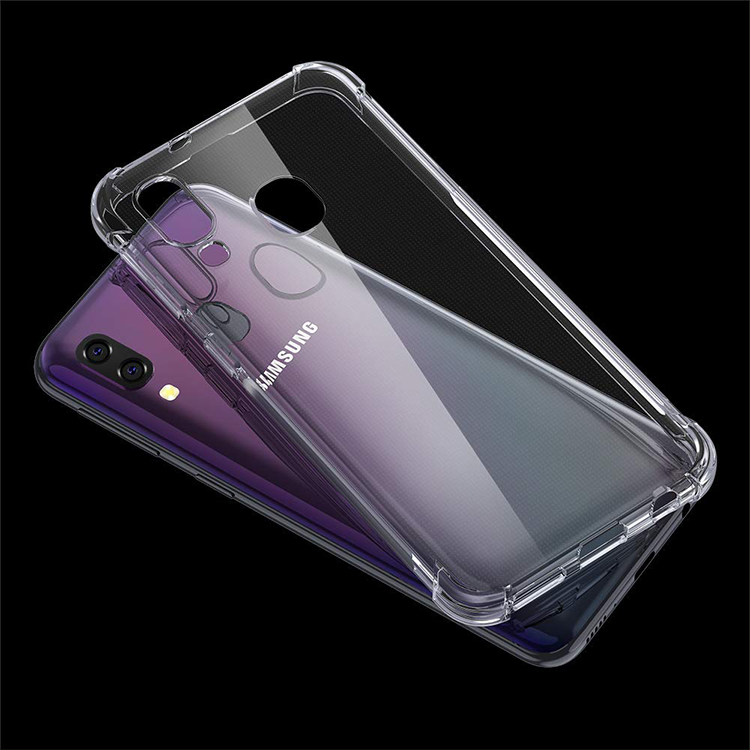 Samsung Galaxy A40 Hülle Transparent – Bild 3