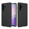 Huawei P30 Pro Gummi Case Schutz Hülle - Schwarz (matt)