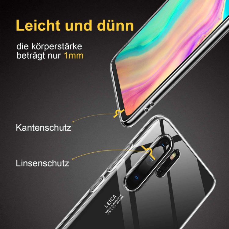 Alternative view of Huawei P30 Pro Hülle