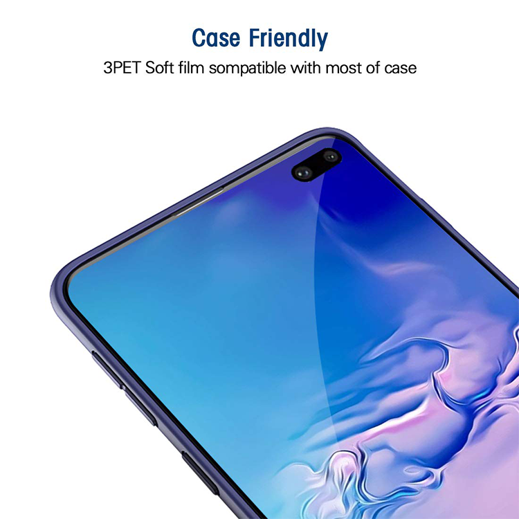 Samsung Galaxy S10+ (Plus) Schutzfolie  - 2x Displayfolie – Bild 4