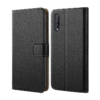 Samsung Galaxy A50 Hülle Tasche Echtleder Flip Case