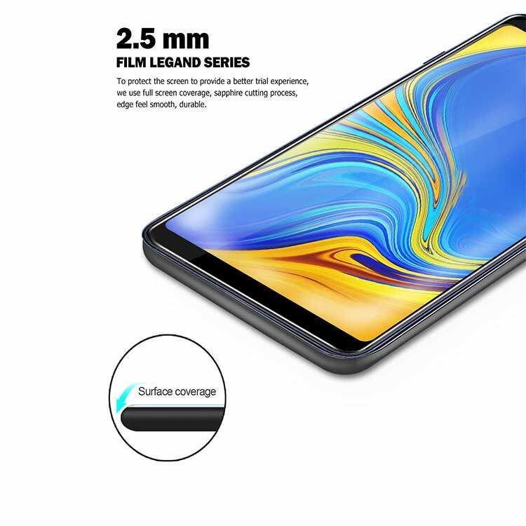 Alternative view of Samsung Galaxy A9 2018 Panzerglas