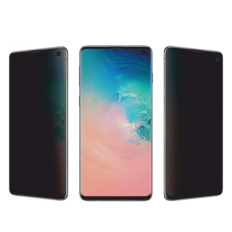 Samsung Galaxy S10+ Plus Privacy Vollbild Display Schutzfolie 0.1 mm