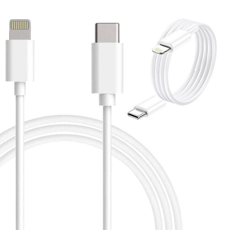 Alternative view of Lightning USB-C Ladekabel Für Apple  - 1m (weiss)