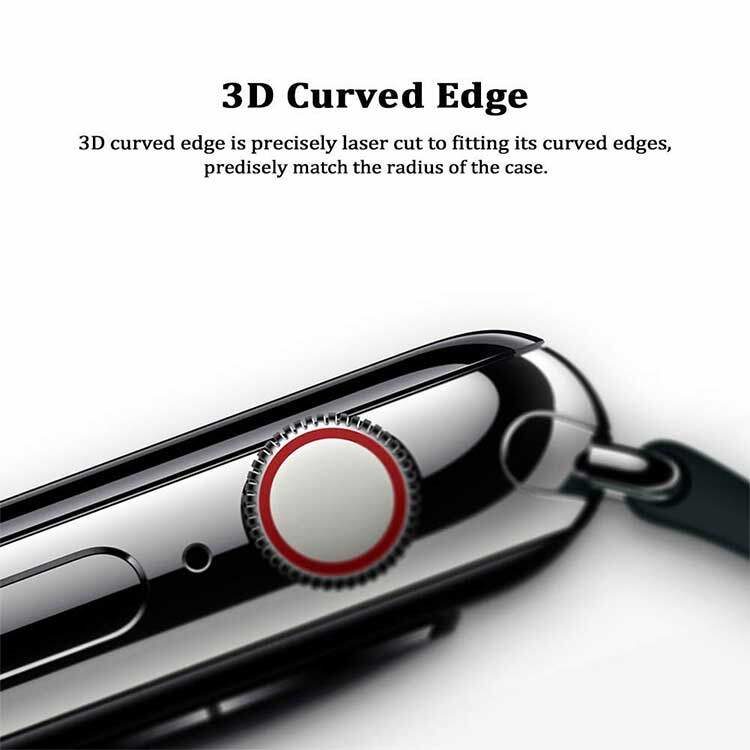 Apple Watch Series 4 (44 mm) - 3D Panzerglas – Bild 3