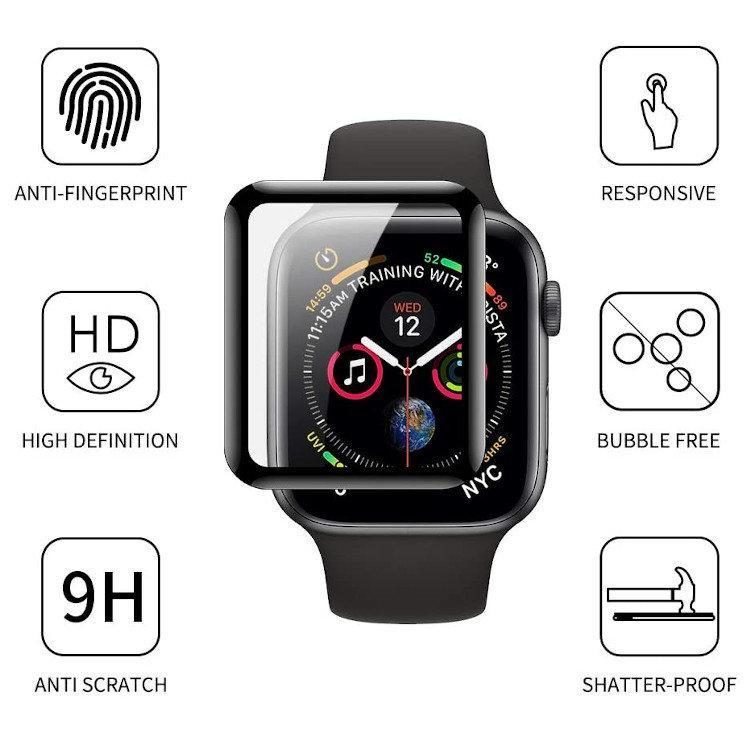 Alternative view of Apple Watch Series 6 (40 mm) - 3D Panzerglas