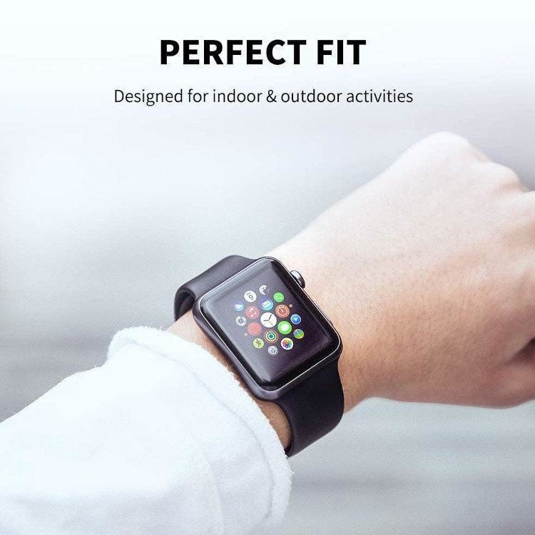 Apple Watch Series SE (40 mm) - 3D Panzerglas – Bild 4