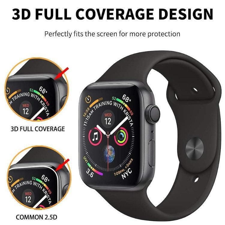 Apple Watch Series SE (40 mm) - 3D Panzerglas – Bild 3