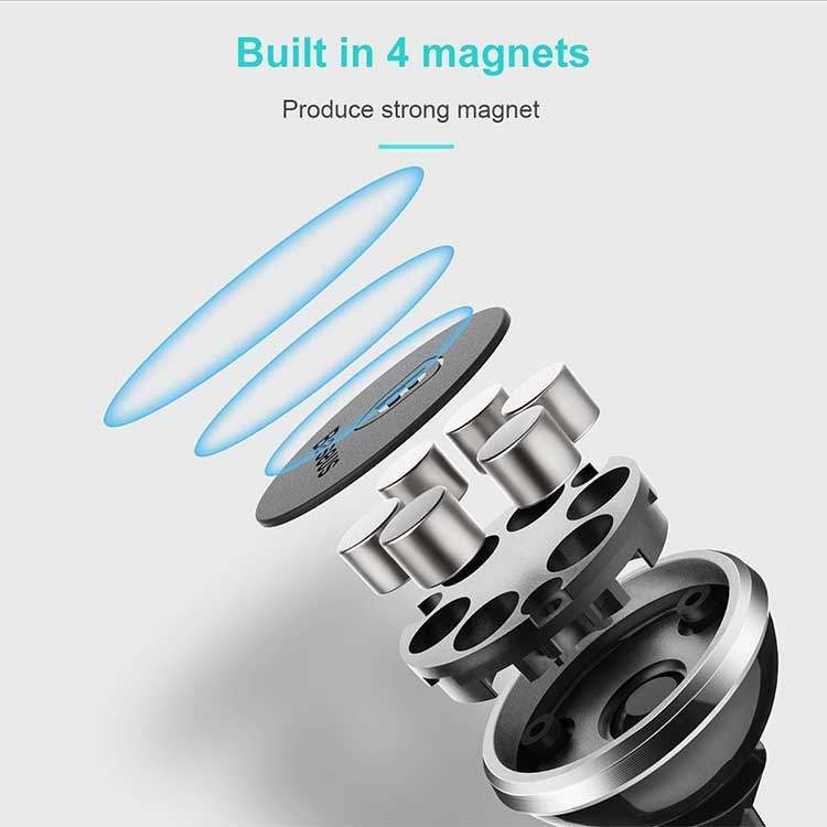 Baseus - Magnet Auto KFZ Halterung – Bild 3