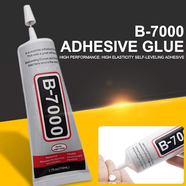 Alternative view of B7000 Kleber  Reparatur
