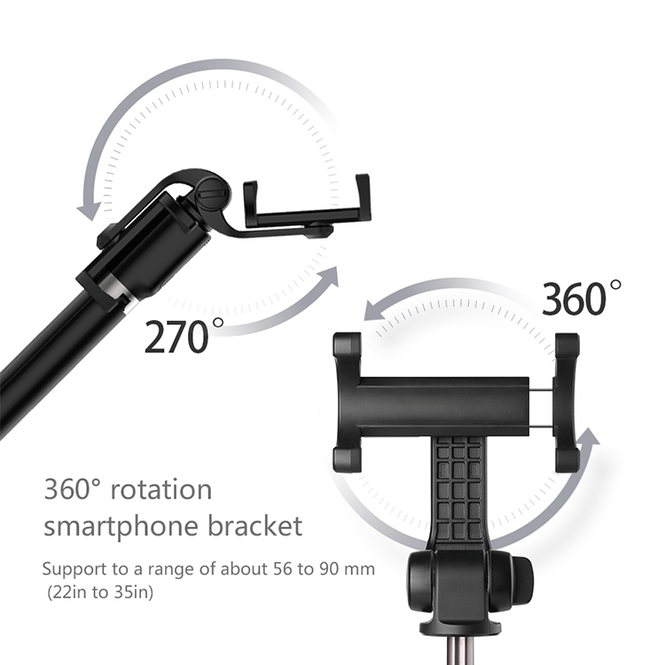 Bluetooth Selfie Stick Stativ 3 in 1 – Bild 7