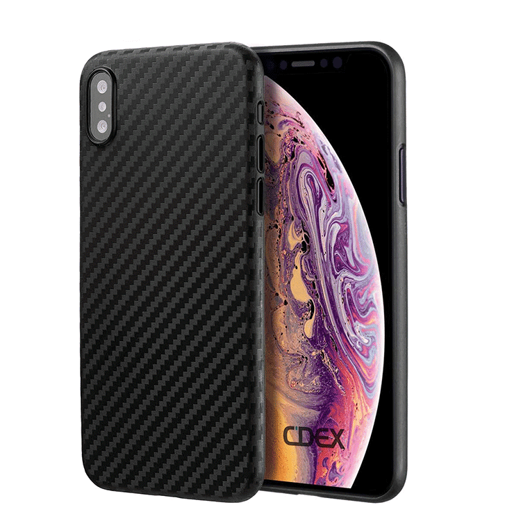 Alternative view of iPhone  Xs MAX Carbon Design Hülle