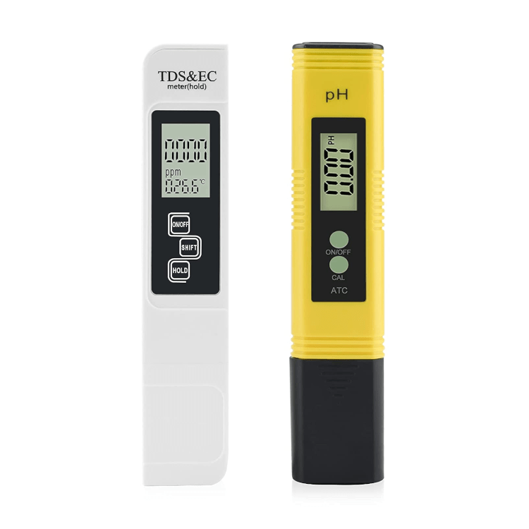 Digitales Wasser TDS / PH Meter Messgerät (2-tlg. Set)