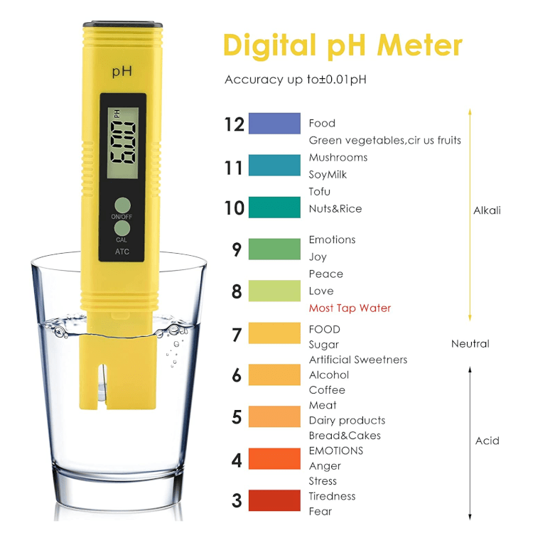 Digitales Wasser TDS / PH Meter Messgerät (2-tlg. Set) – Bild 3