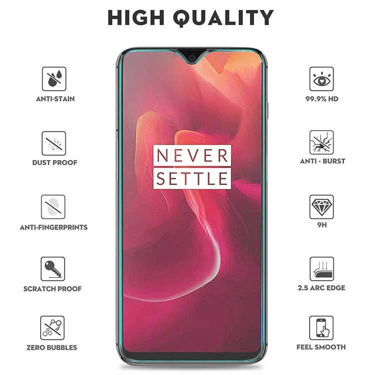 Alternative view of OnePlus 6T panzerglas