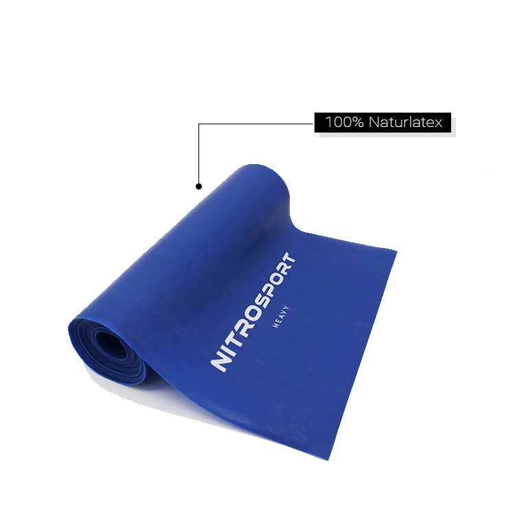 NitroSport  FitnessBand 1.5m - Blau
