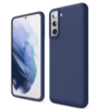 Samsung Galaxy S21 FE TPU Silikon Case - (Dunkelblau)