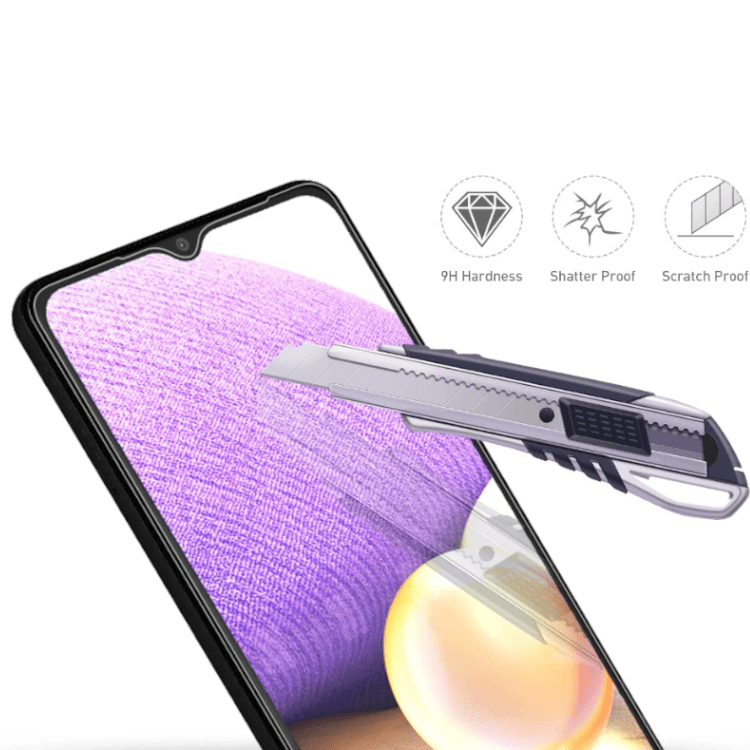 Alternative view of Samsung Galaxy A12 / A32 5G  Panzerglas
