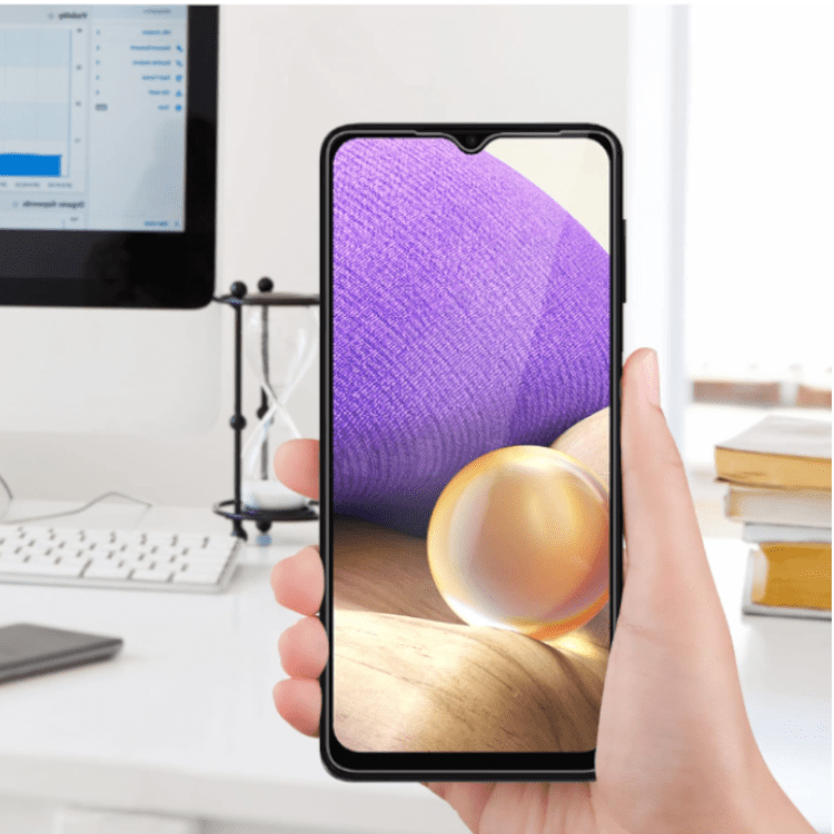 Samsung Galaxy A12 / A32 5G Panzerglas – Bild 3