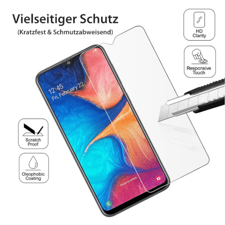 Samsung Galaxy A25 Panzerglas – Bild 3