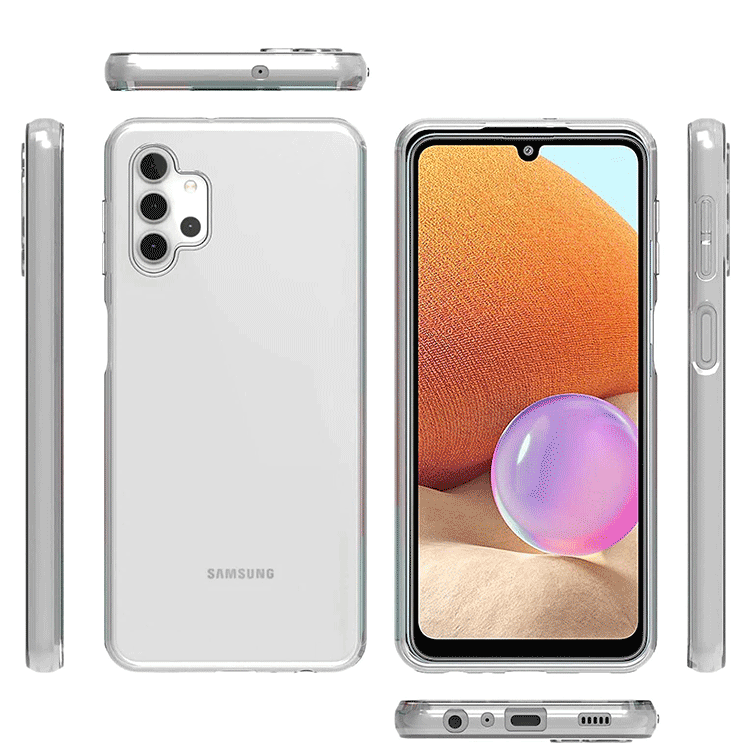 Samsung Galaxy  A32 / A32 4G Schutzhülle - Transparent – Bild 3