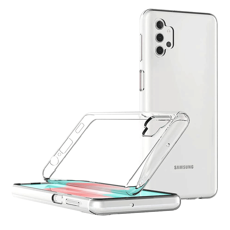 Alternative view of Samsung Galaxy  A32 / A32 5G Schutzhülle - Transparent