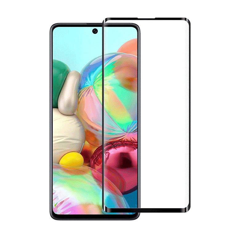 Alternative view of Samsung Galaxy  A72 / A72 5G Panzerglas