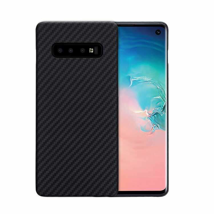 Galaxy S10 Hülle Carbon Design