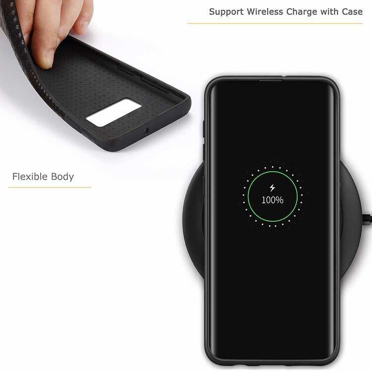 Galaxy S10 Hülle Carbon Design – Bild 3