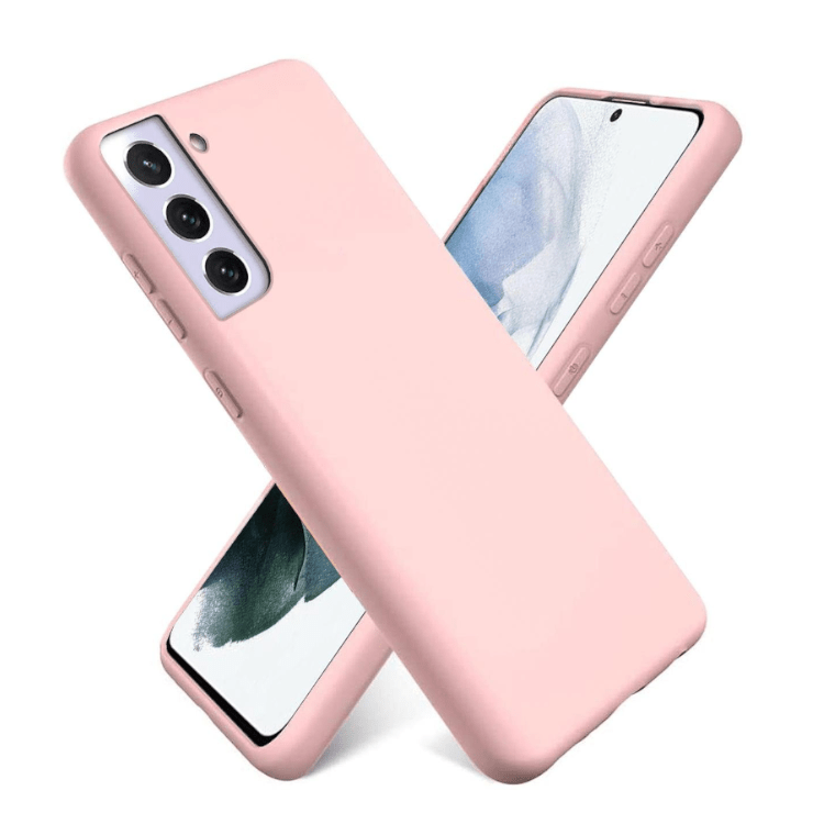 Samsung Galaxy S21 FE TPU Silikon Case - (Rosa)