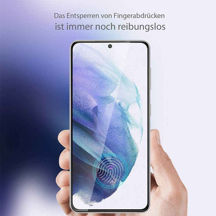 Samsung Galaxy S21 Ultra Panzerglas 3D Folie – Bild 3
