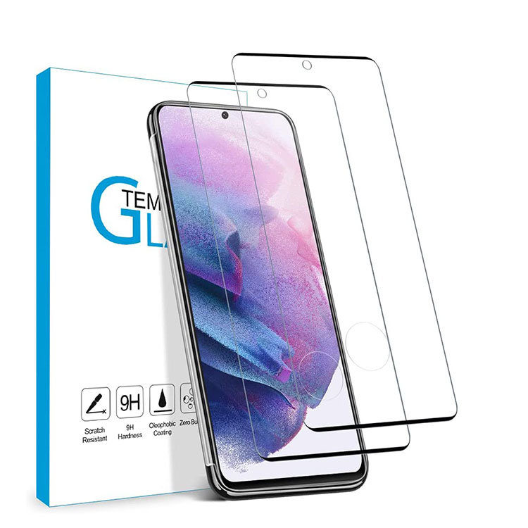 Samsung Galaxy S21 Plus 5G Panzerglas 5D Folie