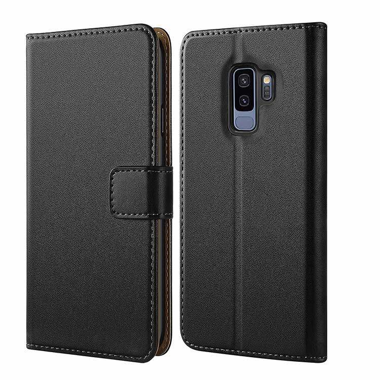 Samsung Galaxy S9 Tasche Leder Flip Case