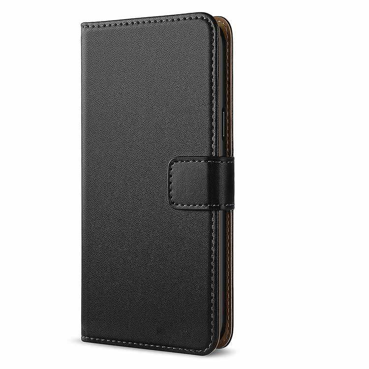 Samsung Galaxy S9+ Plus Tasche Echtleder Flip Case – Bild 5