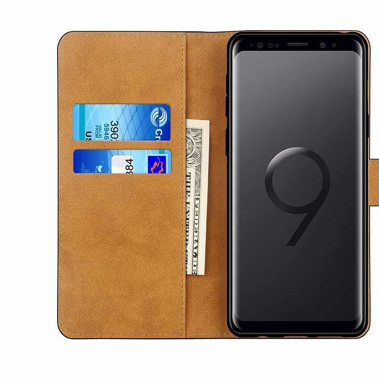 Alternative view of Samsung Galaxy S9 Tasche Leder Flip Case