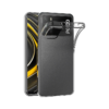 Xiaomi Poco M3 Gummi Case Schutzhülle - Transparent