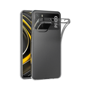 Xiaomi Poco M3 Gummi Case Schutzhülle - Transparent