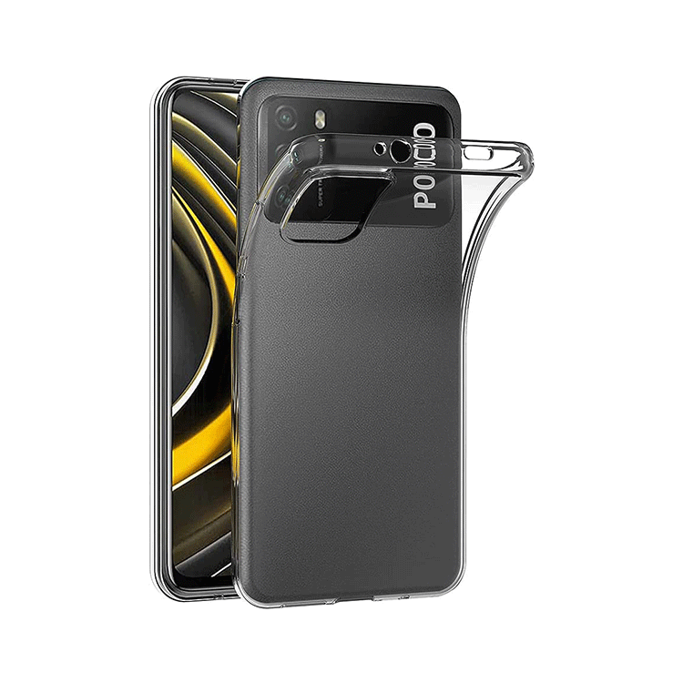 Xiaomi Poco M3 Gummi Case Schutzhülle - Transparent