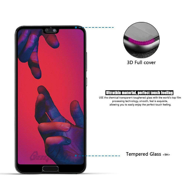 Alternative view of Huawei P20 Pro Panzerglas 3D (Volle Abdeckung)