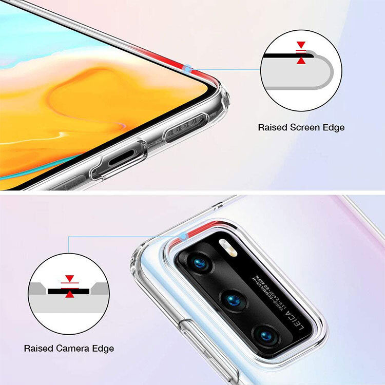 Alternative view of Huawei P40 Hülle Transparent