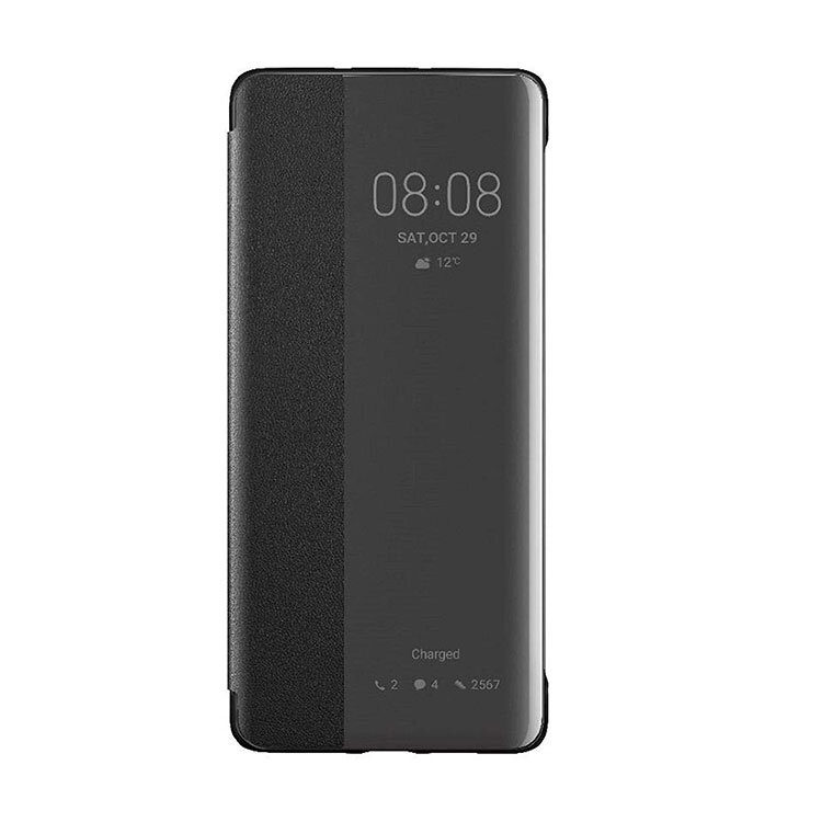 Huawei P30 Pro Smart View Flip Hülle - Schwarz