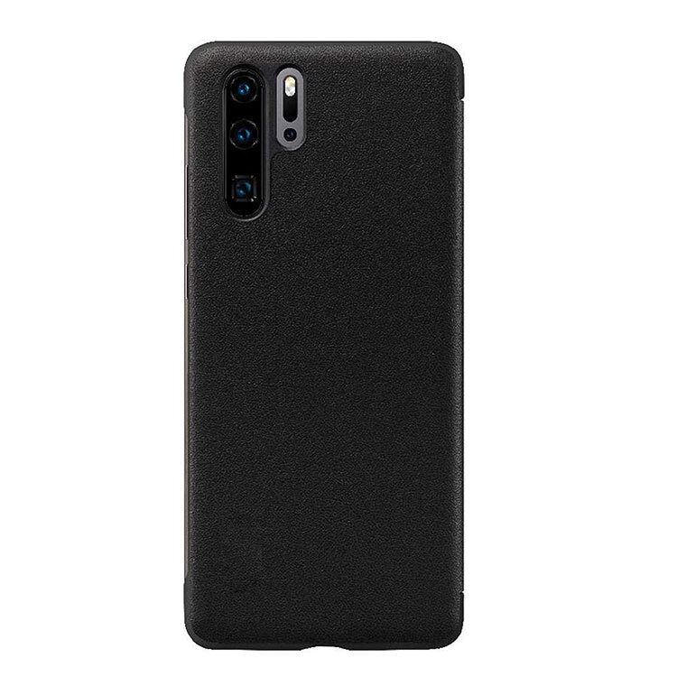 Alternative view of Huawei P30 Pro Smart View Flip Hülle - Schwarz