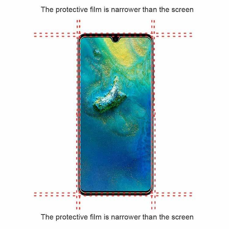 Huawei Mate 20 Panzerglasfolie – Bild 5