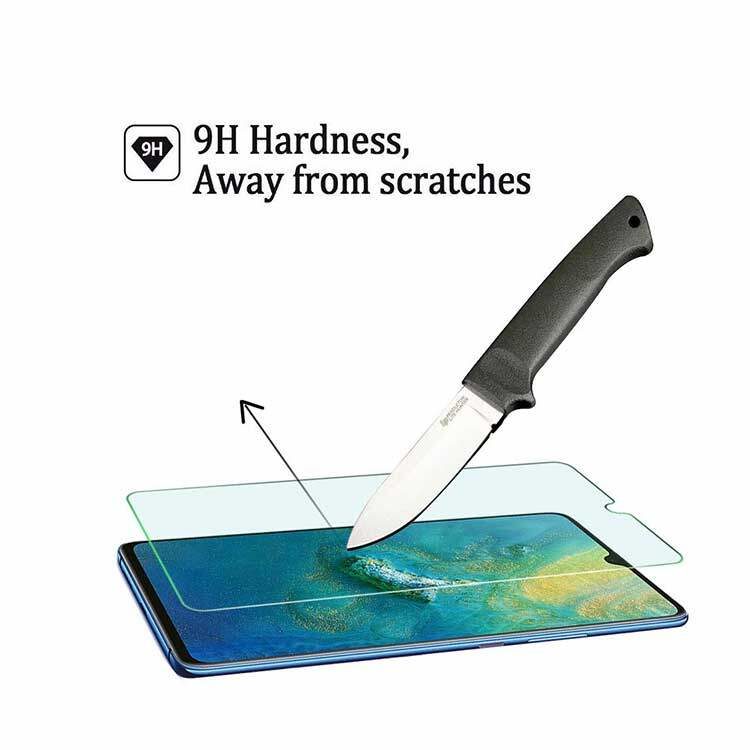 Huawei Mate 20 Panzerglasfolie – Bild 4