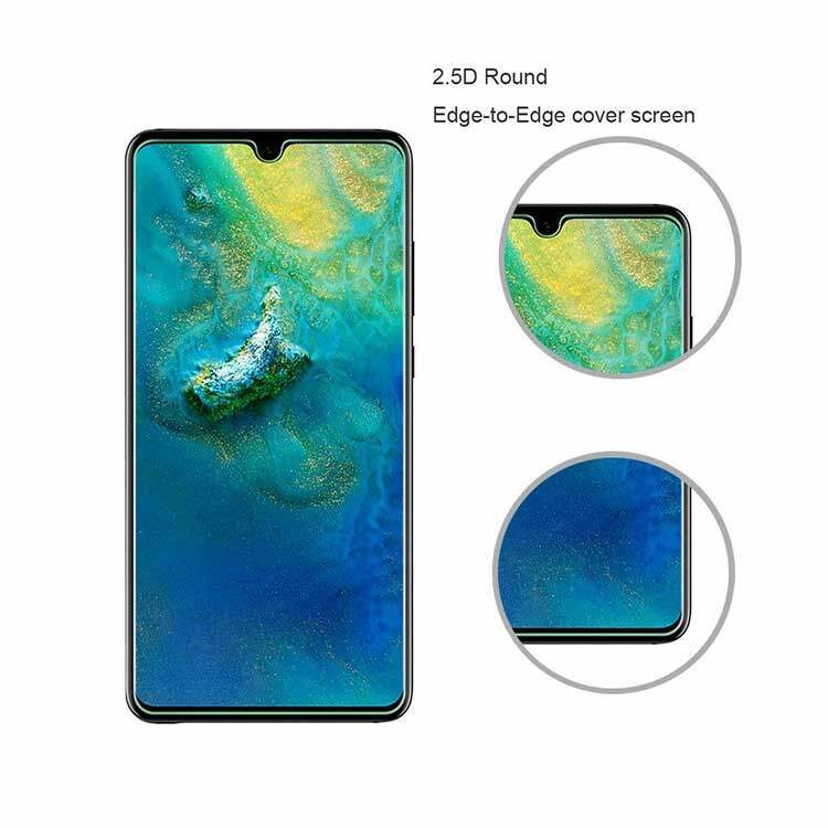 Alternative view of Huawei Mate 20 Panzerglasfolie
