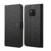 Huawei Mate 20 Pro Echtleder Tasche Flip Cover