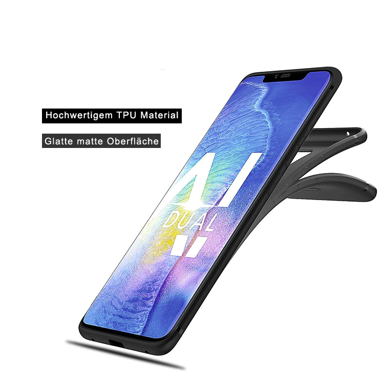 Alternative view of Huawei Mate 20 Pro Hülle (EVO-Black)