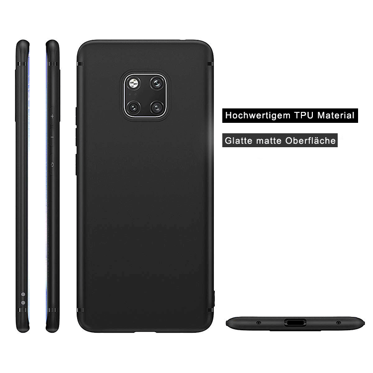 Huawei Mate 20 Pro Hülle (EVO-Black) – Bild 3