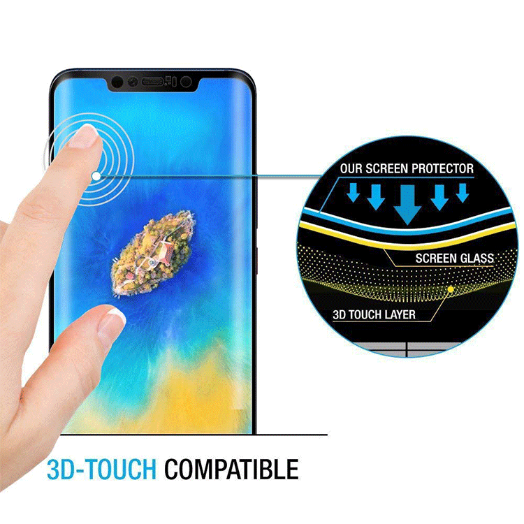 Huawei Mate 20 pro Panzerglas – Bild 3