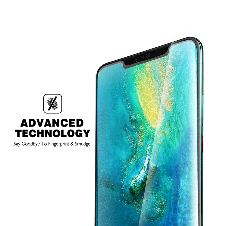 Huawei Mate 20 Pro Panzerglas 3D – Bild 3
